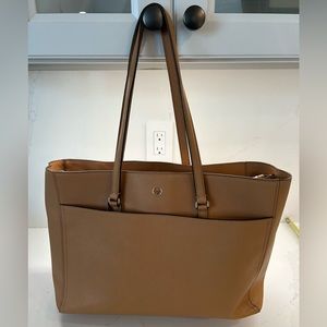 Tory Burch Camel Tote